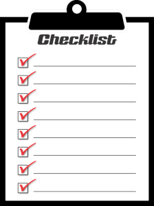 Download our Removals Checklist