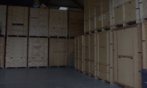 Containerised Storage at Brian and Sons Removals and Storage