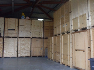 Containerised Storage at Brian and Sons Removals and Storage