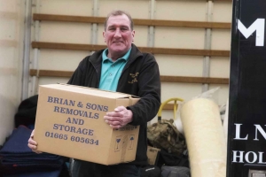 Reliable Removals Service in Northumberland