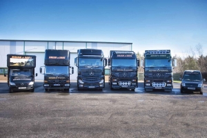 The Fleet at Brian and Sons Removals and Storage