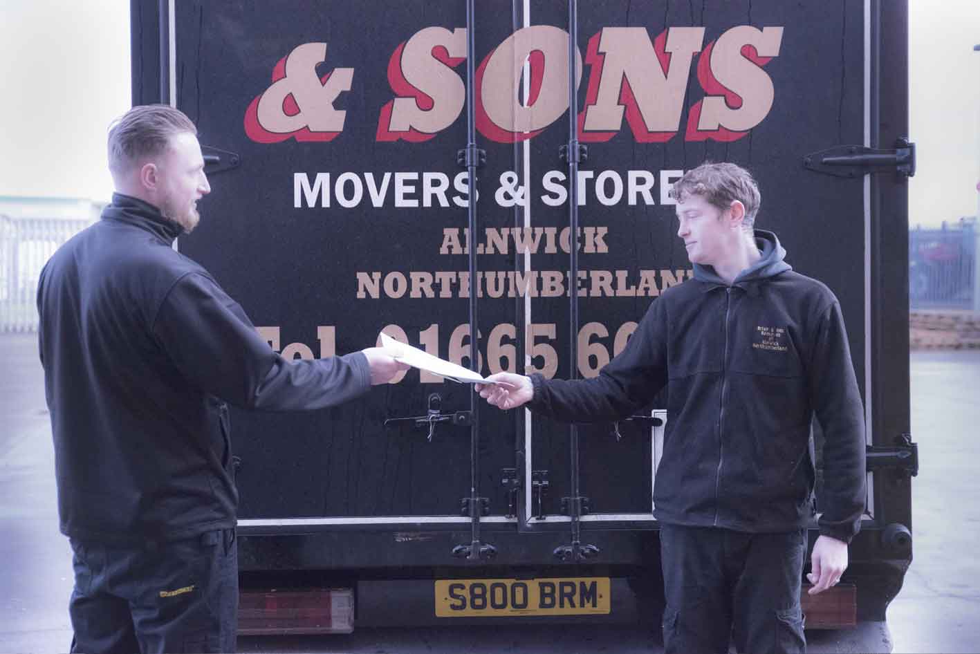 Fully Insured Domestic and Commercial Removals Service