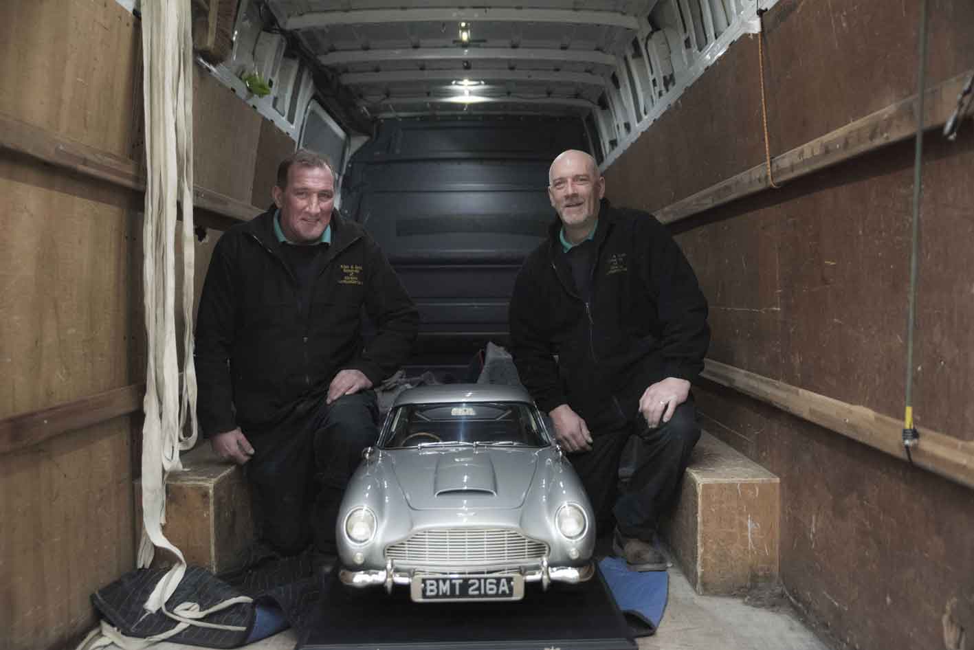 Brian and Sons Transporting Antique Goods