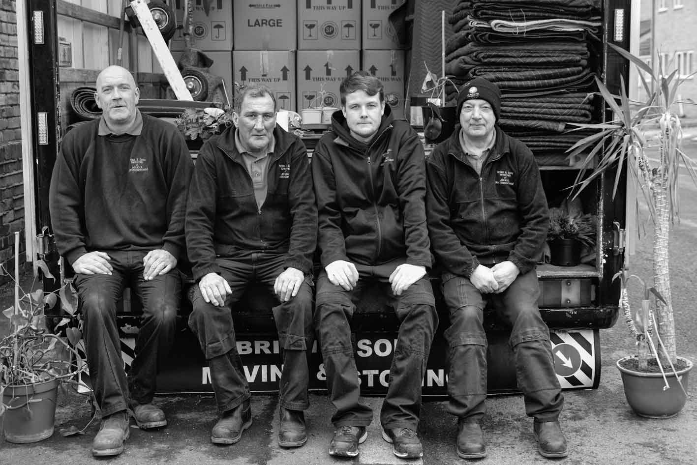 Photo of the Team at Brian and Sons Removals and Storage